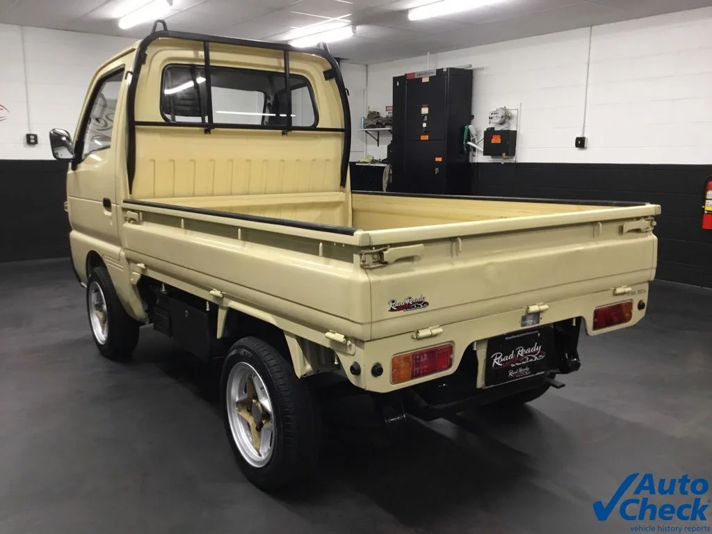 Used 1992 Beige Suzuki 4wd image 8