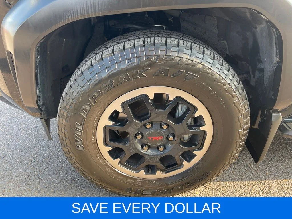 Used 2025 Black Toyota TRD Off-Road Premium image 24