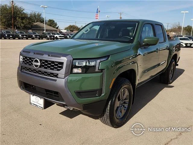 New 2026 DAQ Tactical G Nissan SV 4x4 Crew Cab 5 ft. box 126 in. WB image 1