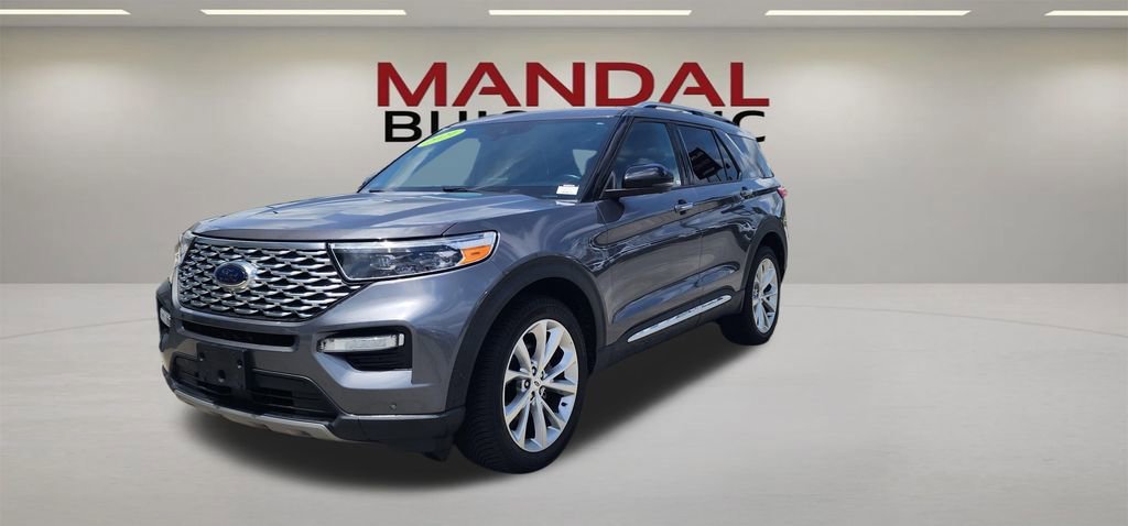 2021 Ford Explorer Platinum 4WD's photo