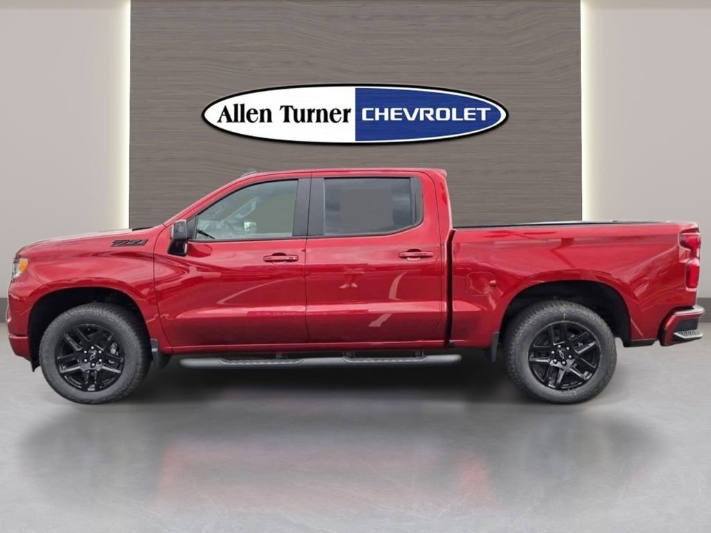 New 2026 Radiant Red Tintcoat Chevrolet RST image 11