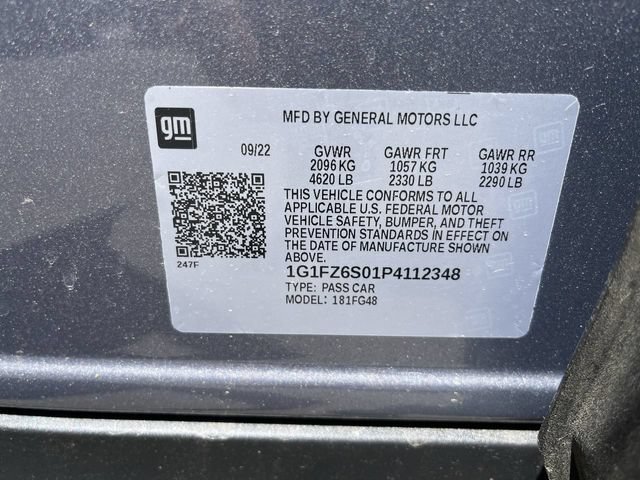 Used 2023 Gray Ghost Metallic Chevrolet Premier image 30