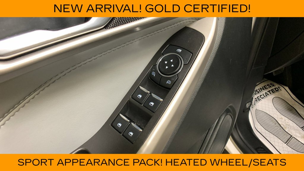Certified Used 2023 White Metallic Ford XLT image 30