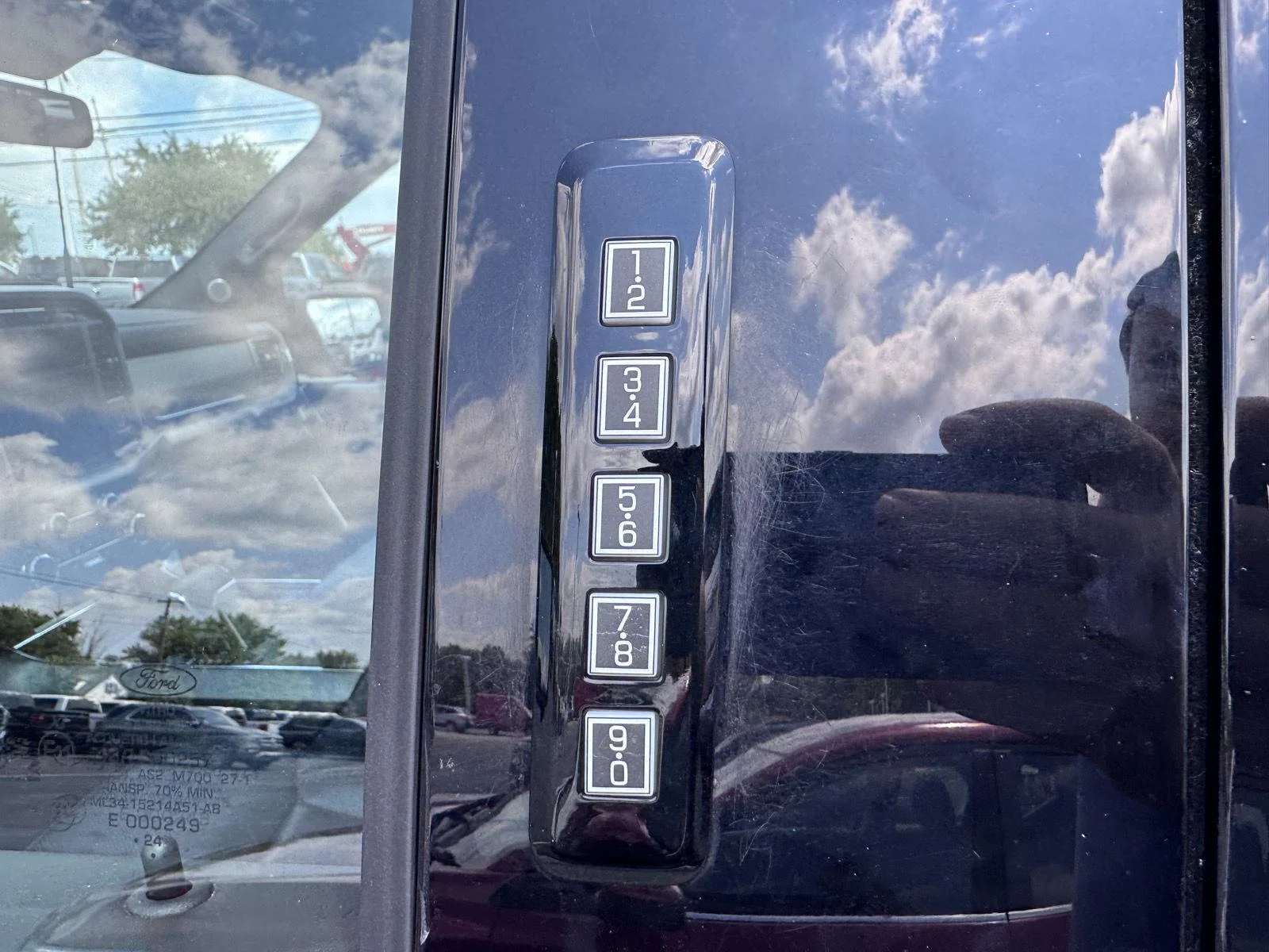 Used 2024 Agate Black Ford Platinum image 11