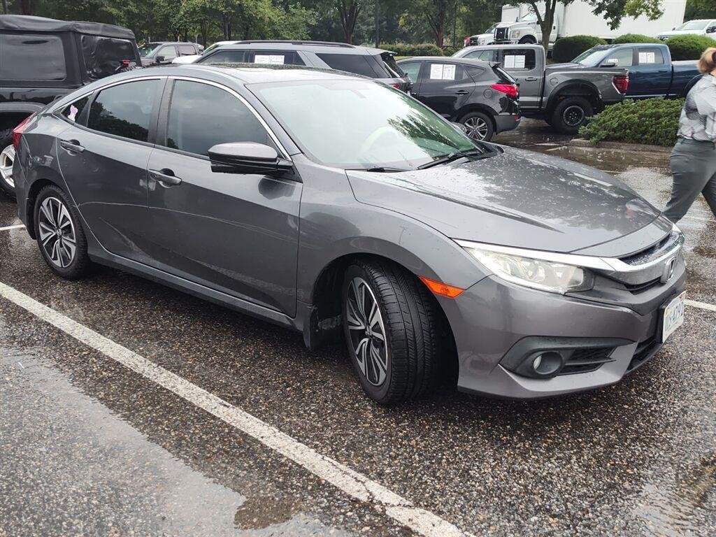 Used 2016 Modern Steel Metallic Honda EX-T image 2