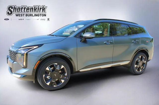 2026 Kia Sportage Hybrid SX-Prestige