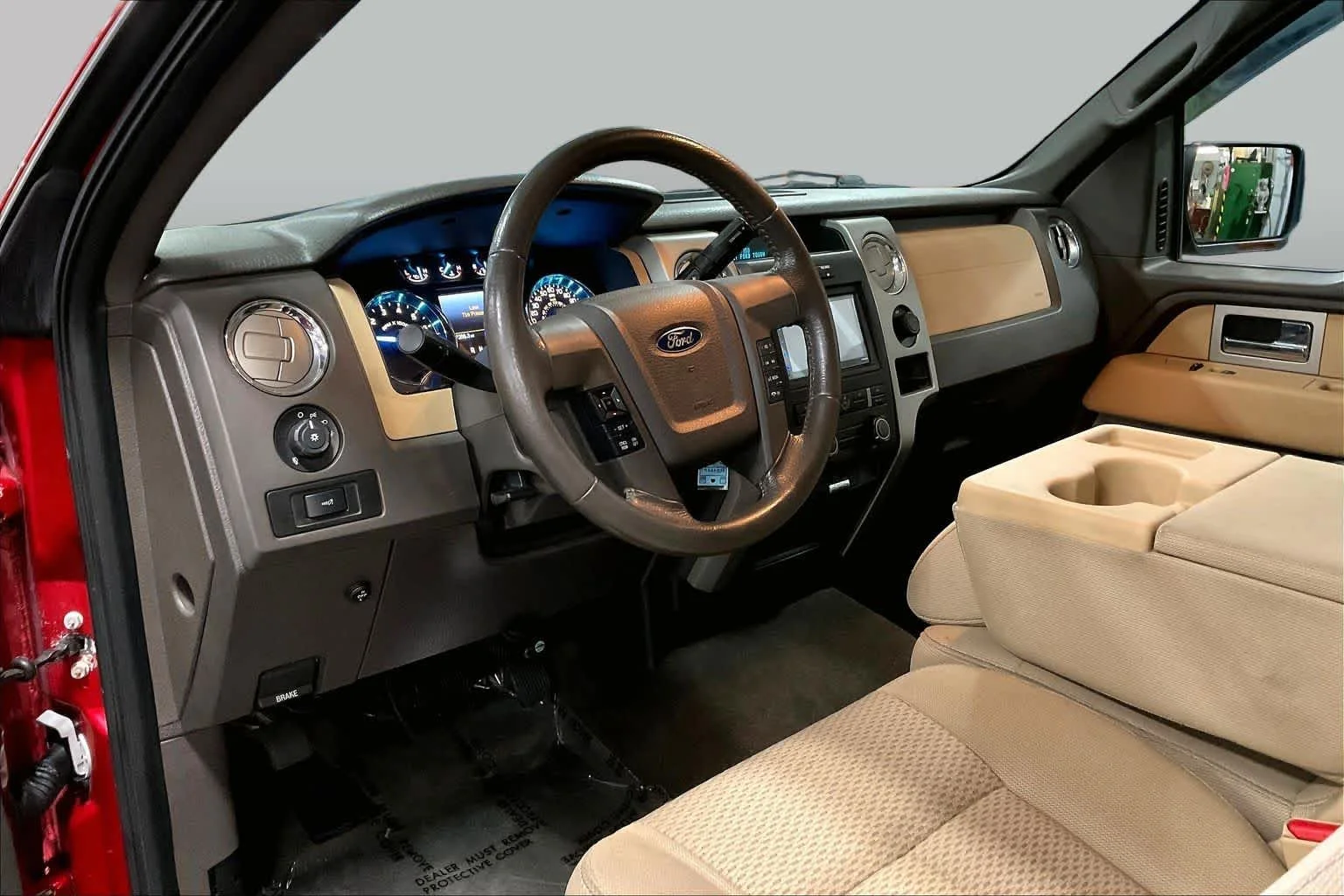 Used 2011 Red Candy Metallic Tinted Clearcoat Ford XLT image 17