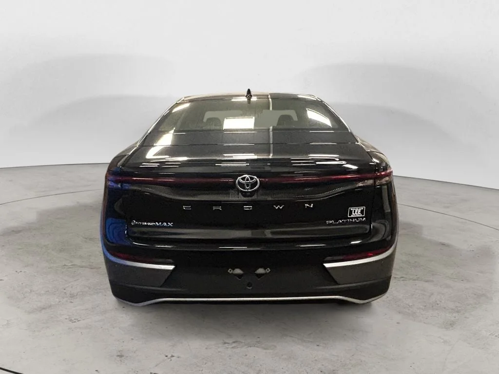 New 2026 Heavy Metal with Black bi-tone Toyota Platinum image 4