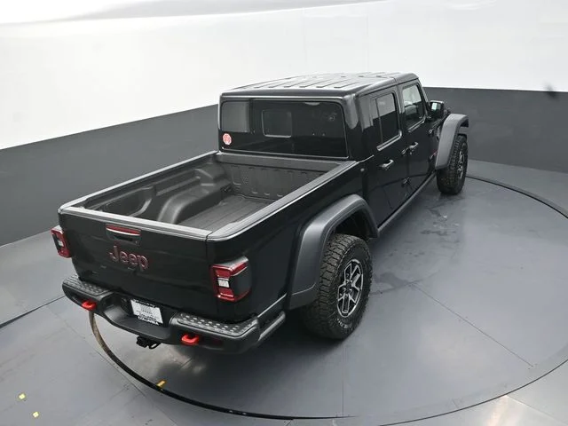 New 2026 Black Clear-Coat Exterior Paint Jeep Rubicon image 17