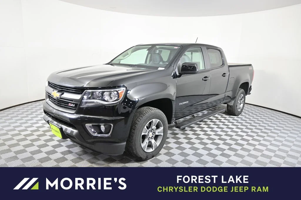 2018 Chevrolet Colorado