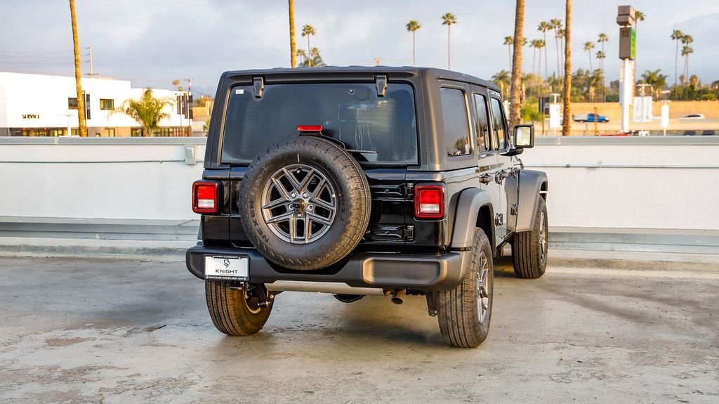 New 2026 Black Clearcoat Jeep Sport S image 9