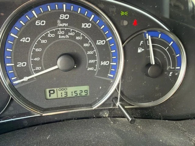 Used 2010 Blue Subaru 2.5X image 13
