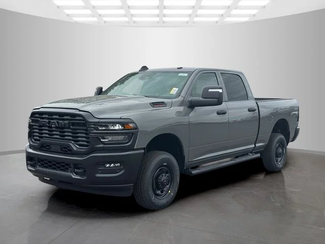 New 2026 Ceramic Gray Clear-Coat Exterior Paint RAM TRADESMAN image 3