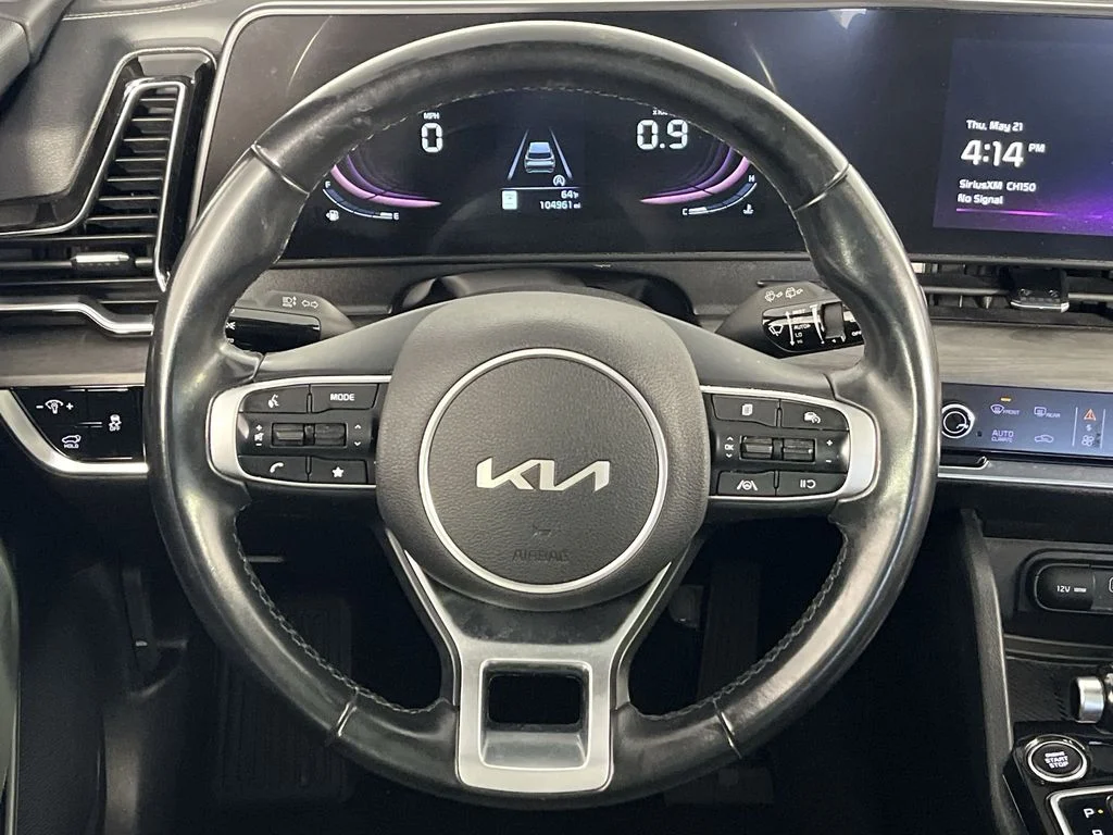 Used 2023 Gray Kia X-Line image 17
