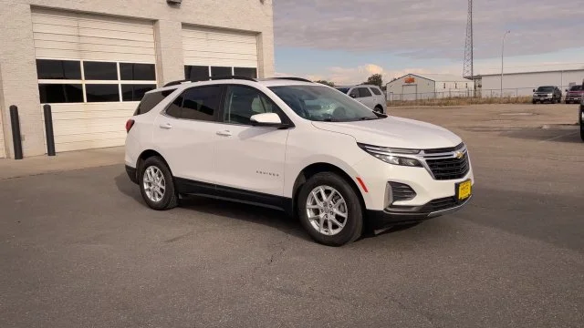 Used 2024 White Chevrolet LT image 2