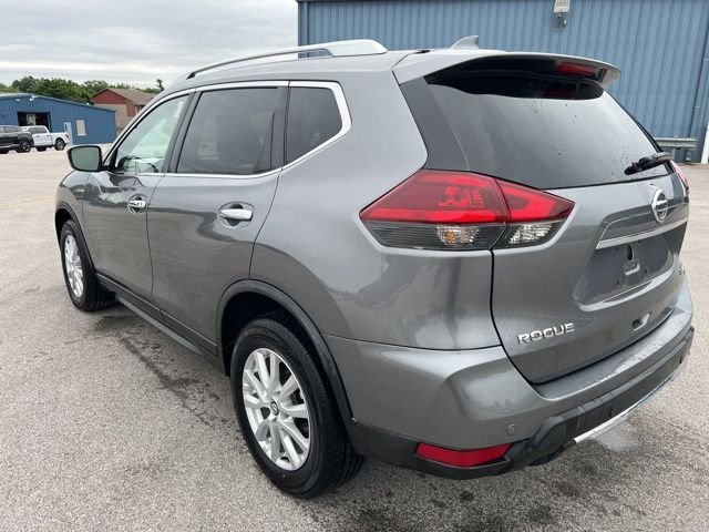 Certified Used 2020 Gun Metallic Nissan SV image 2