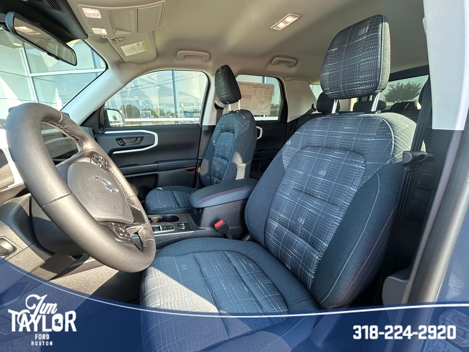 Used 2025 Azure Gray Metallic Ford Heritage image 2