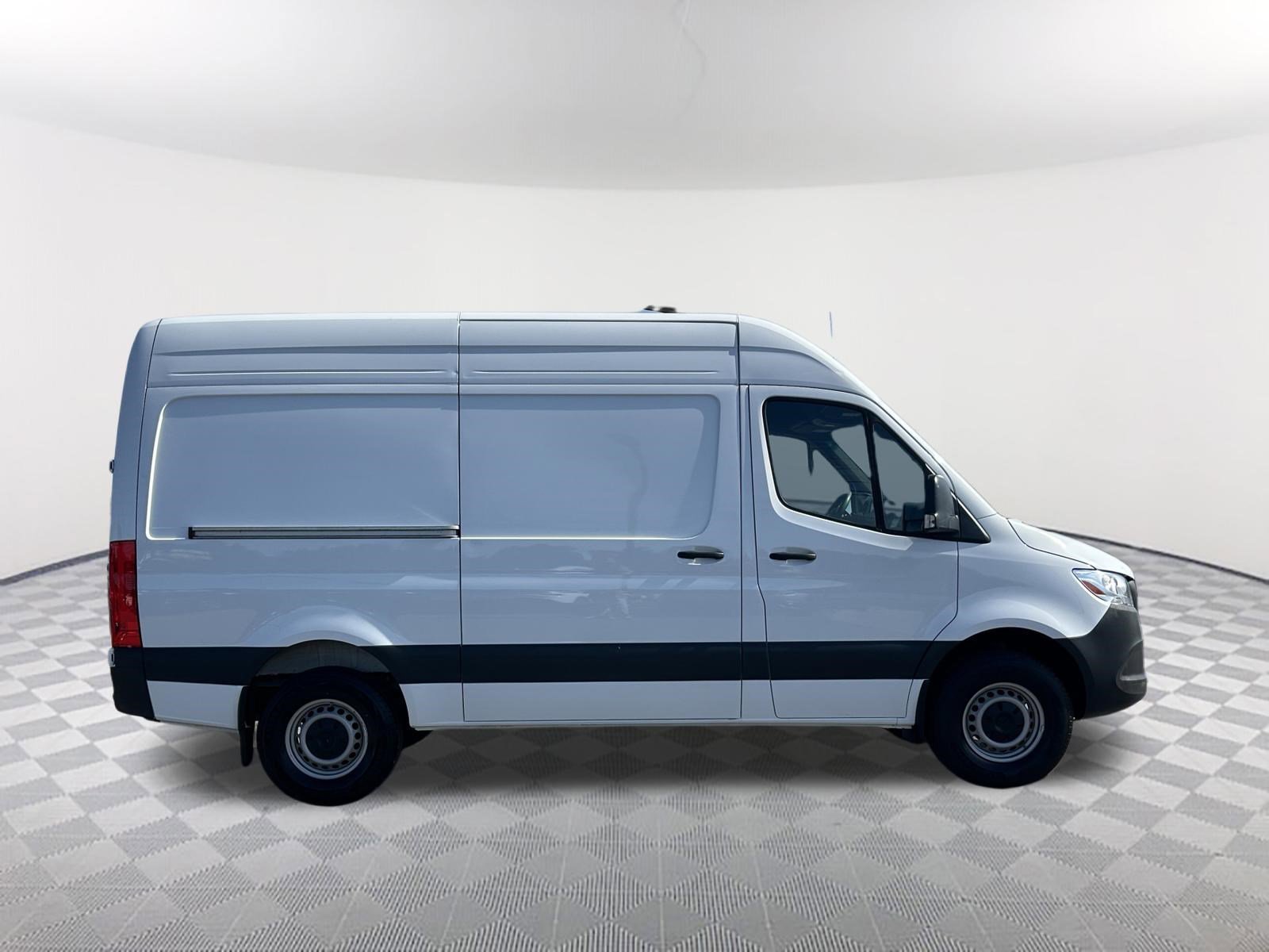Used 2024 Arctic White Mercedes-Benz Cargo 144 WB image 4