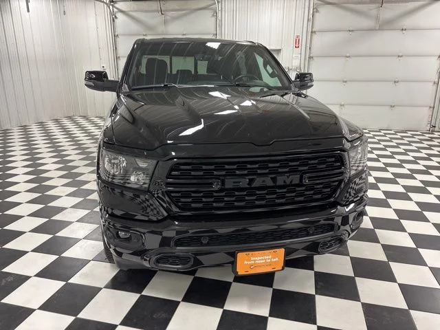 Used 2024 RAM Ram 1500 Pickup Big Horn/Lone Star with VIN 1C6SRFFT2RN115631 for sale in Rochester, Minnesota