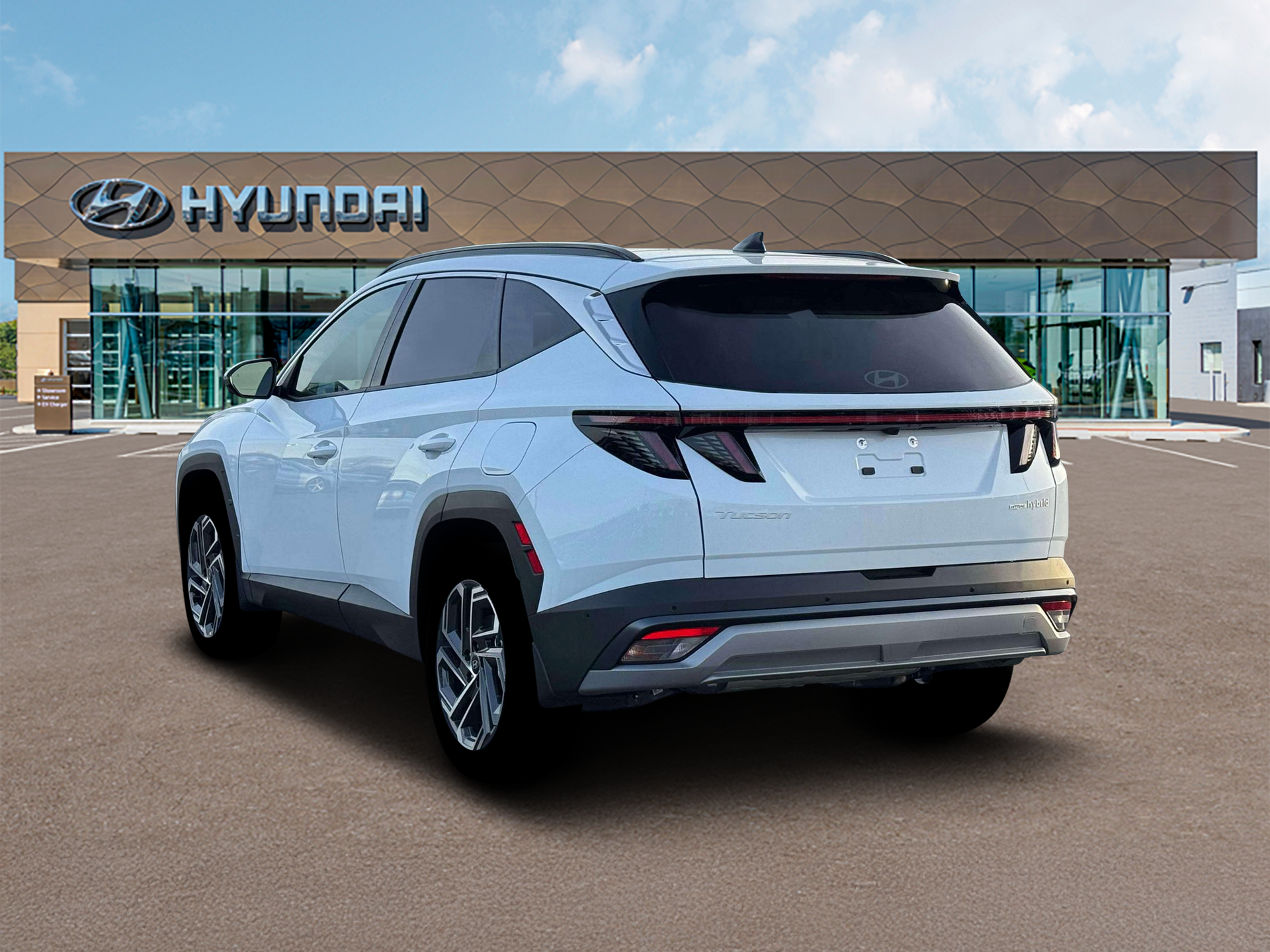 New 2026 White Hyundai Limited image 5