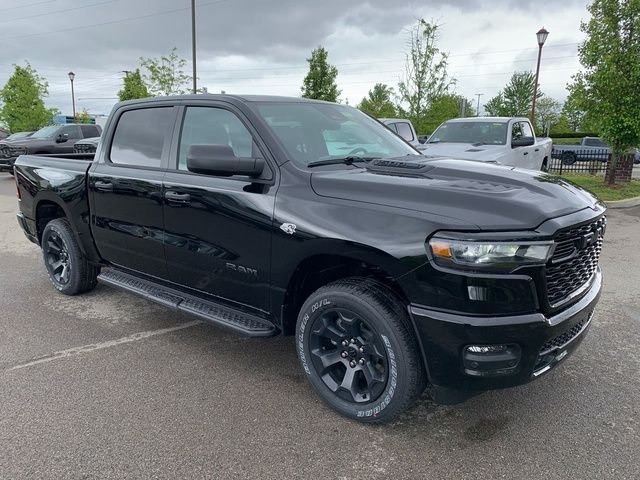 New 2026 Diamond Black Crystal Pearl-Coat Exterior Paint RAM Express image 9