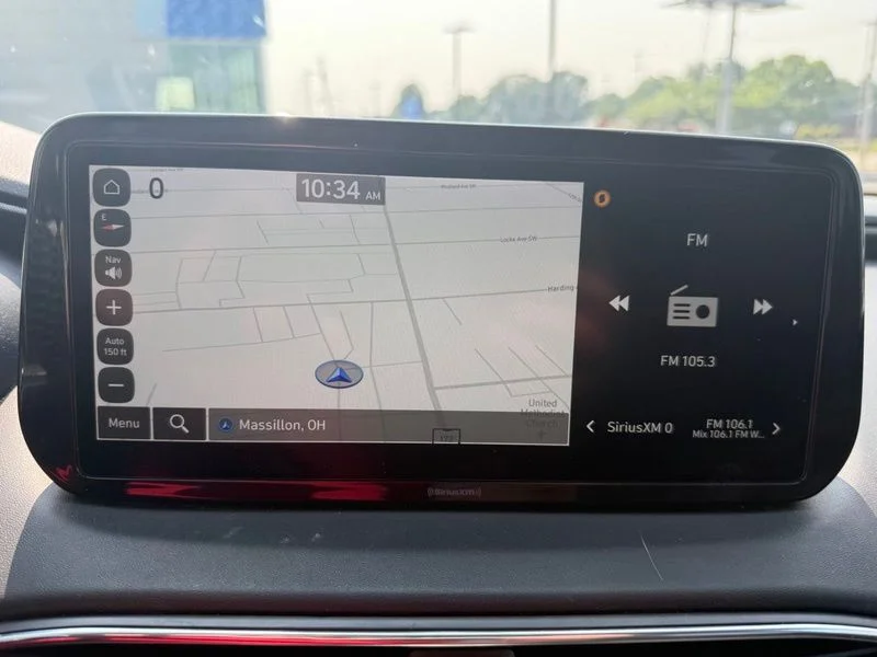 Used 2023 Gray Hyundai SEL image 13