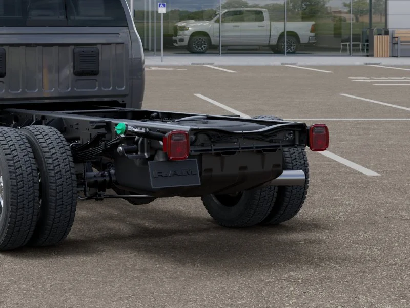 New 2026 Ceramic Gray Clear-Coat Exterior Paint RAM Laramie image 85