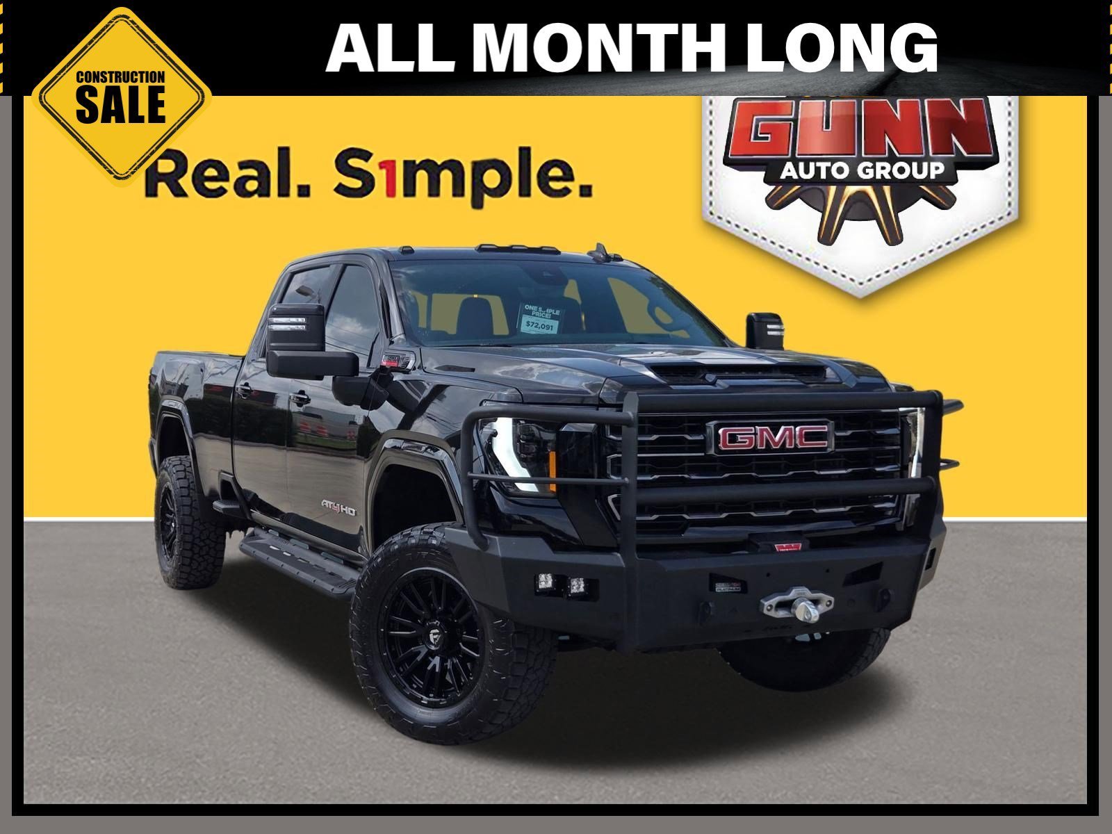2024 GMC Sierra 4WD Crew Cab Standard Box AT4's photo