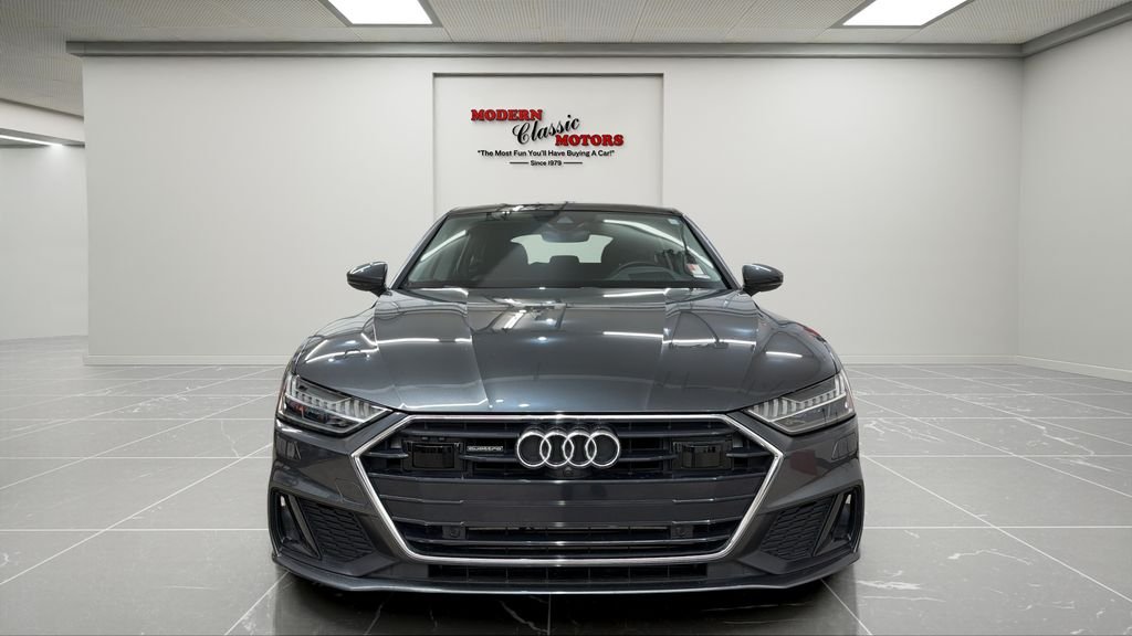Used 2019 Gray Audi 3.0T Prestige image 8