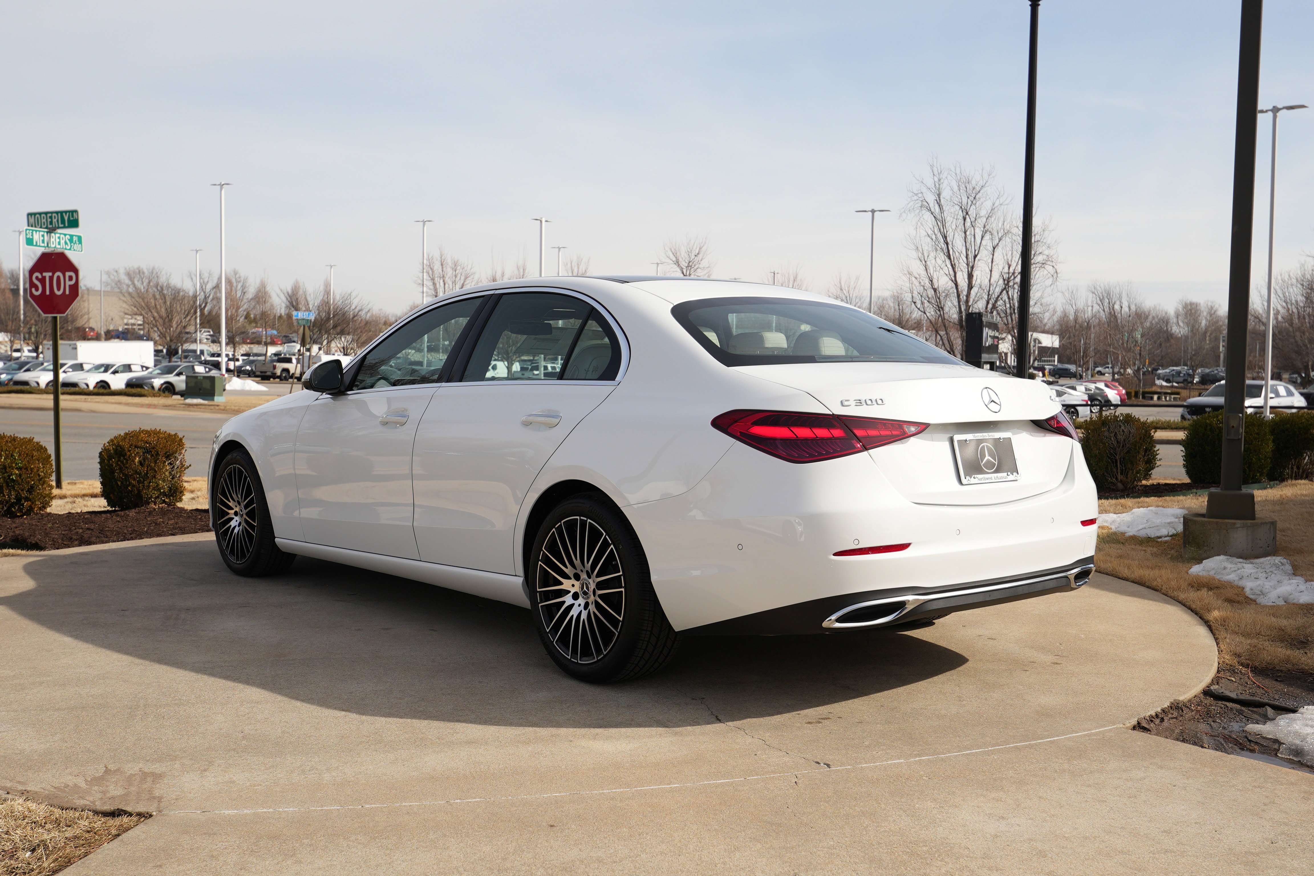 Certified Used 2026 Moonlight White Mercedes-Benz C 300 image 6