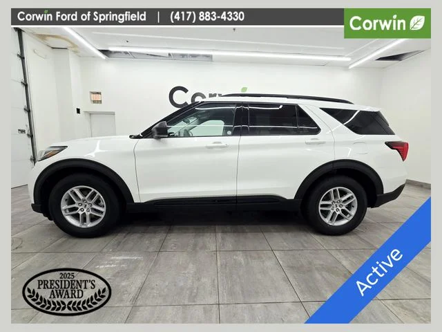 2026 Ford Explorer's photo