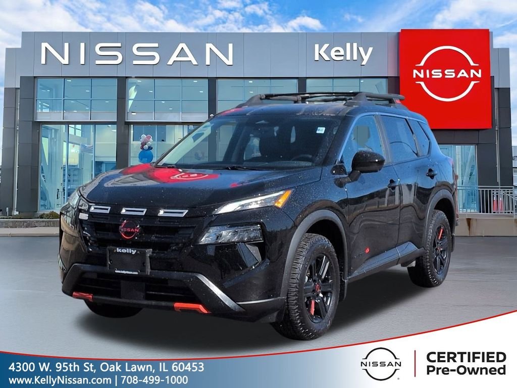 2025 Nissan Rogue Rock Creek