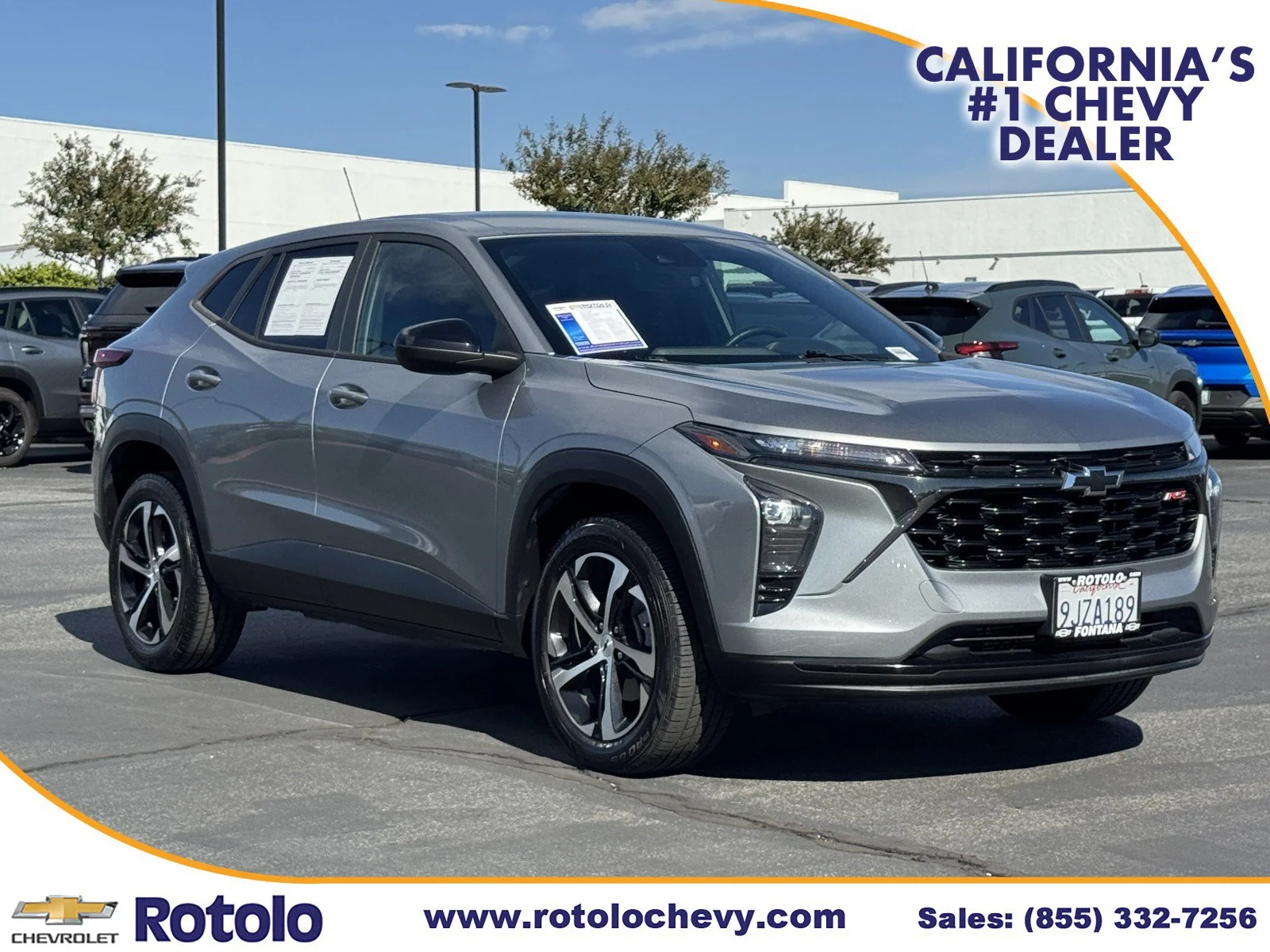 2024 Chevrolet Trax