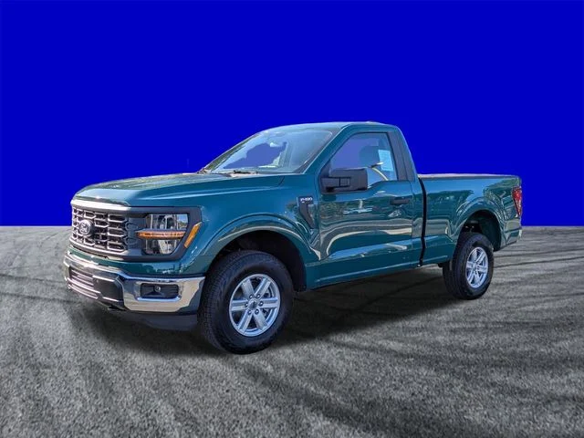 New 2026 Agate Black Metallic Ford XL image 8