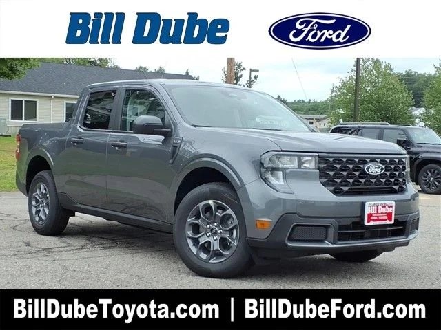 New 2026 Carbonized Gray Metallic Ford XLT image 1