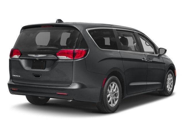 Used 2017 Granite Crystal Metallic Clearcoat Chrysler Touring image 5