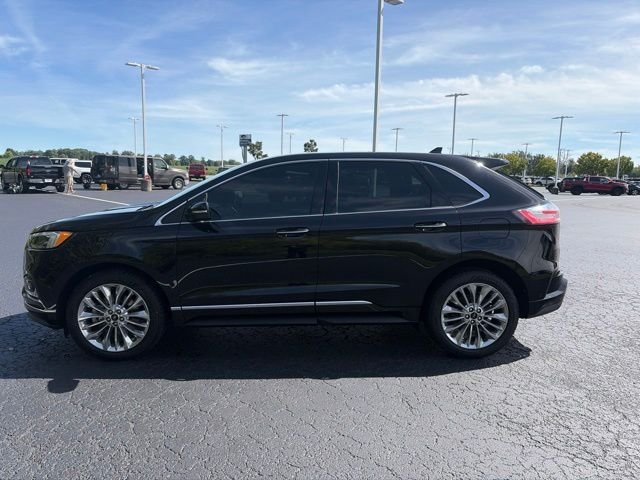 Used 2020 Black Ford Titanium image 1