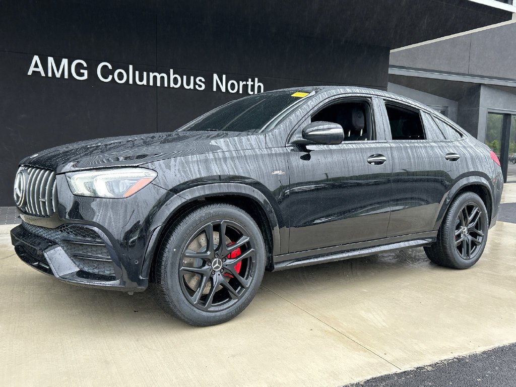 Used 2023 Black Mercedes-Benz GLE 53 AMG® image 1