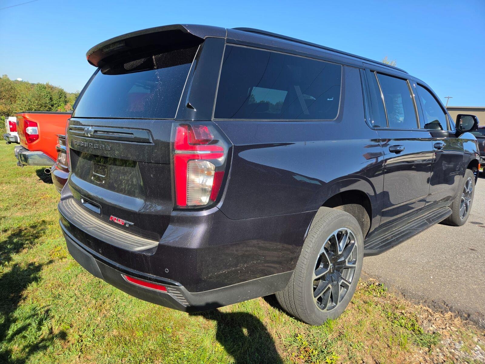 Used 2023 DARK ASH METALLIC Chevrolet RST image 6