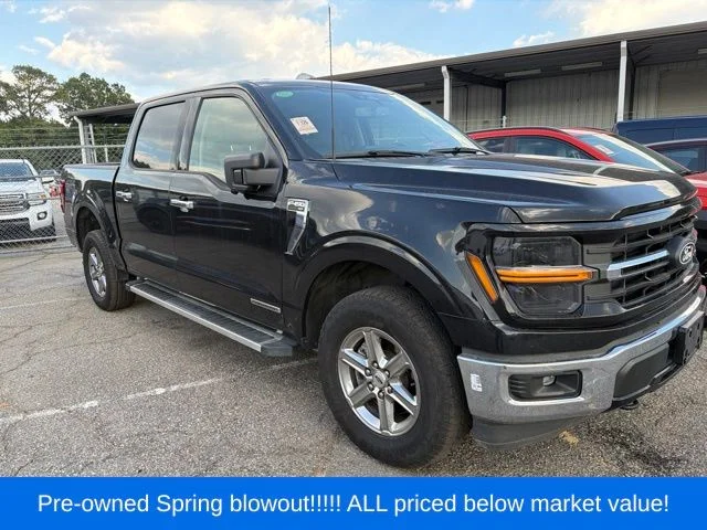 Used 2024 Black Ford XLT image 11