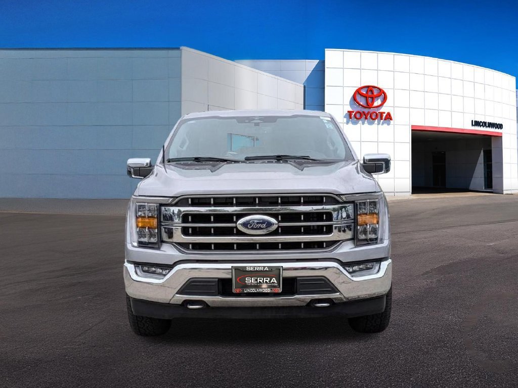 Used 2023 Silver Ford Lariat image 7