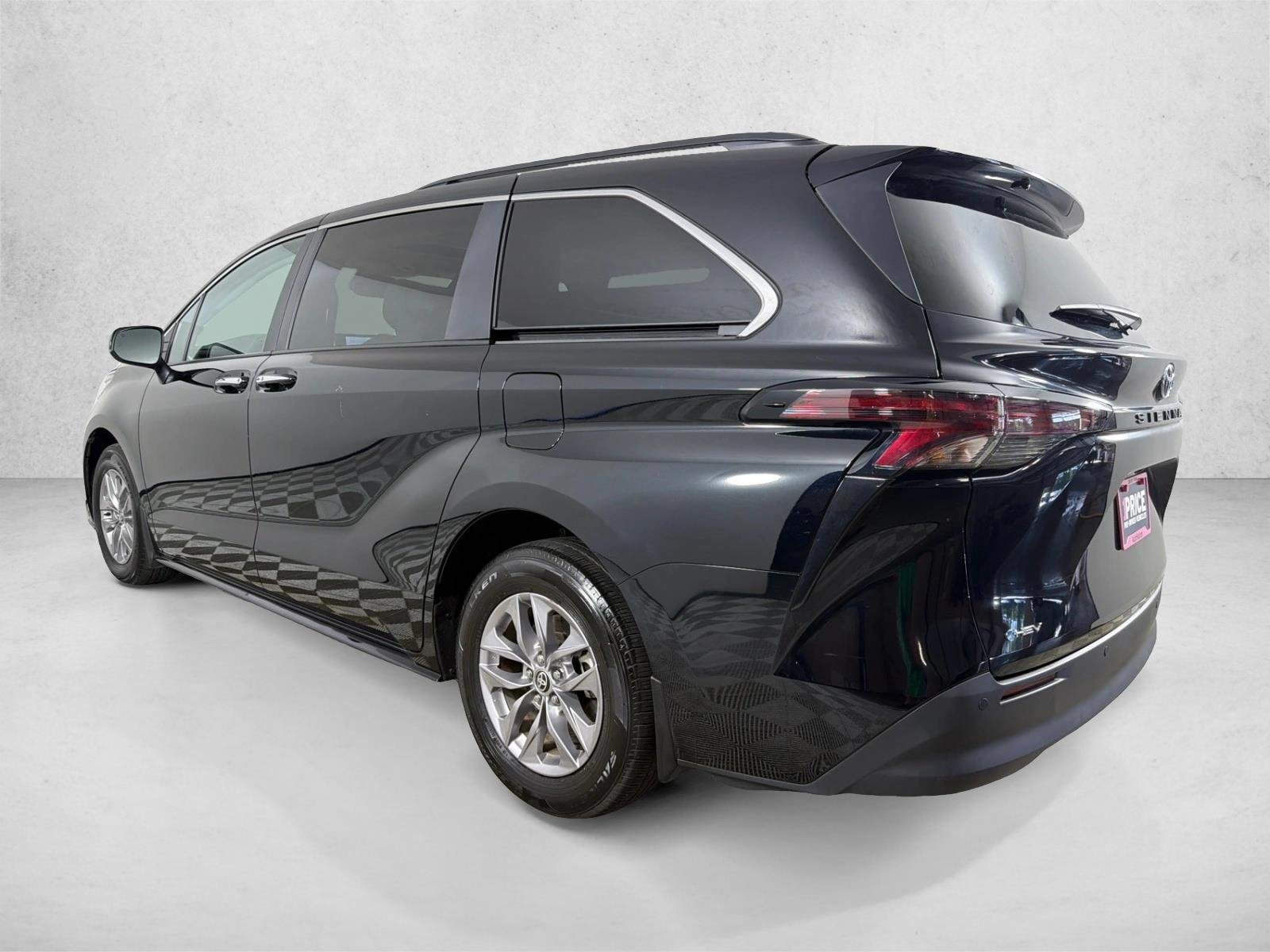 Certified Used 2025 Black Toyota XLE image 6