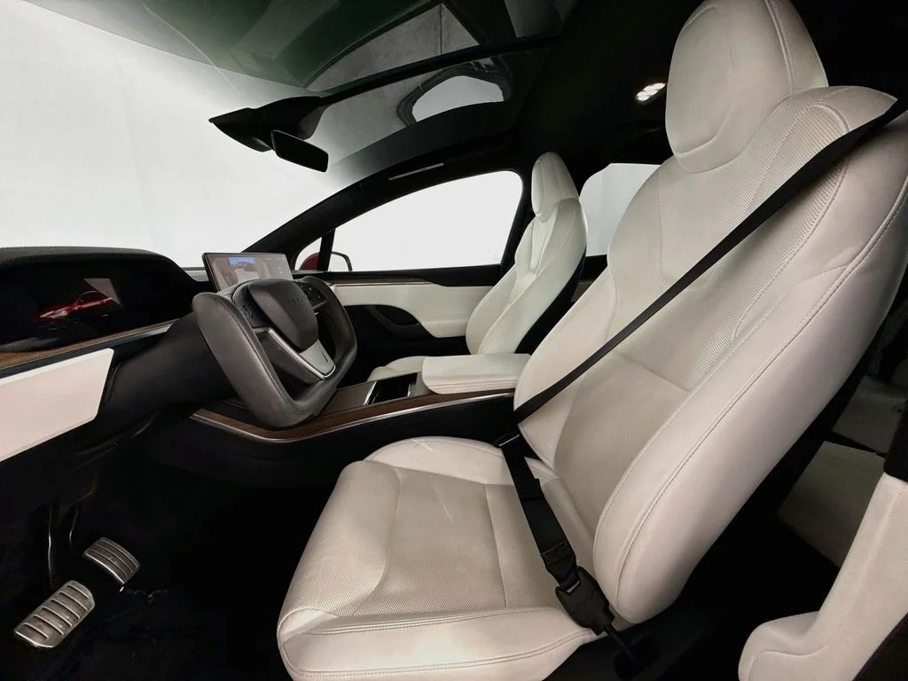 Used 2022 Red Tesla Base image 21