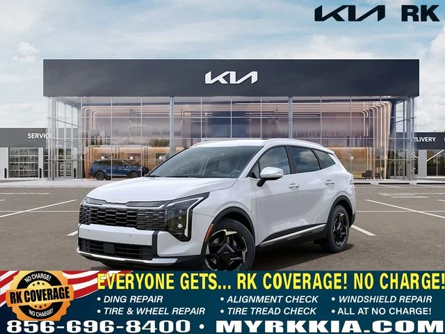 New 2026 White Kia EX image 1
