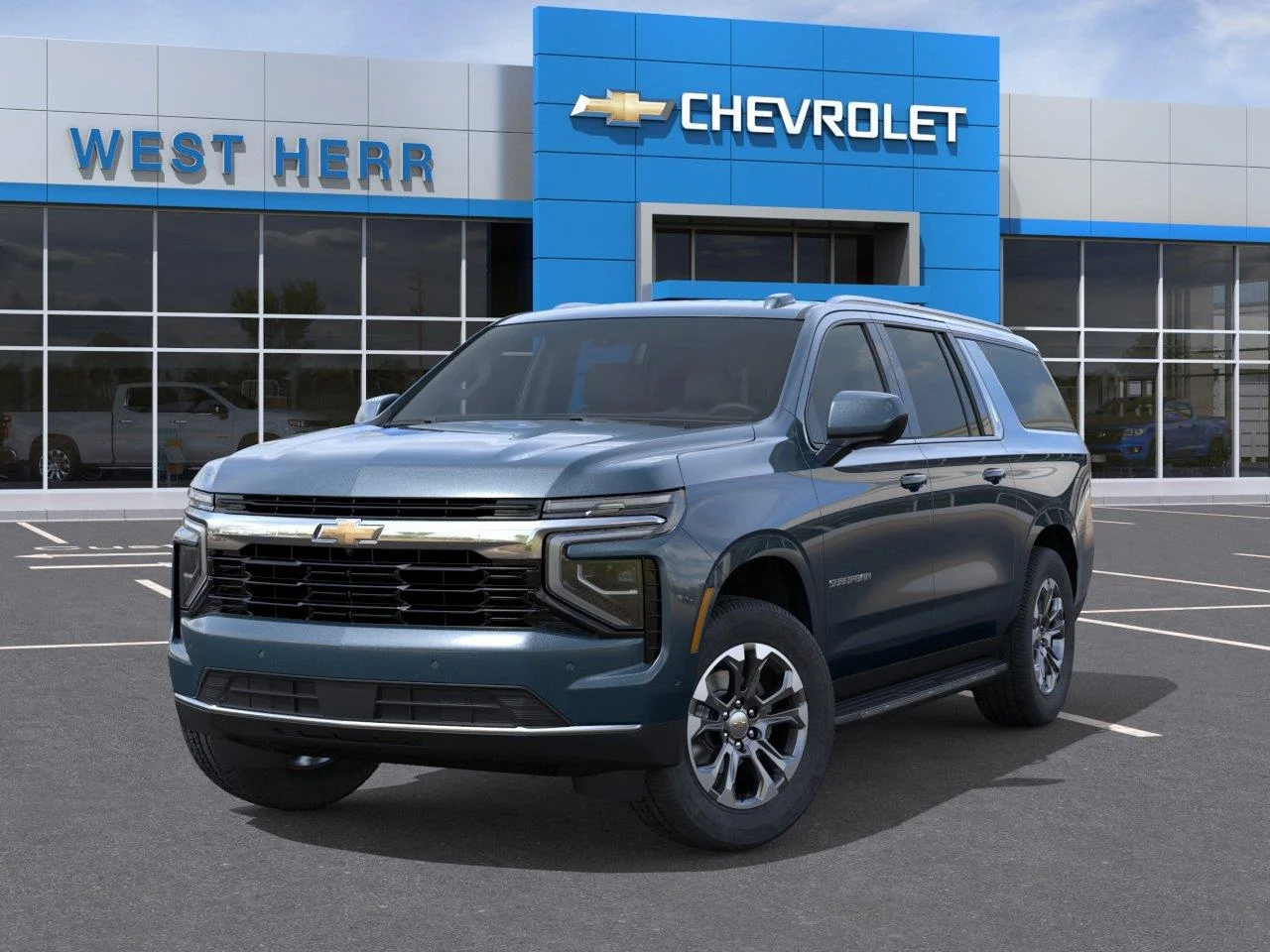 New 2026 Lakeshore Blue Metallic Chevrolet LS image 6