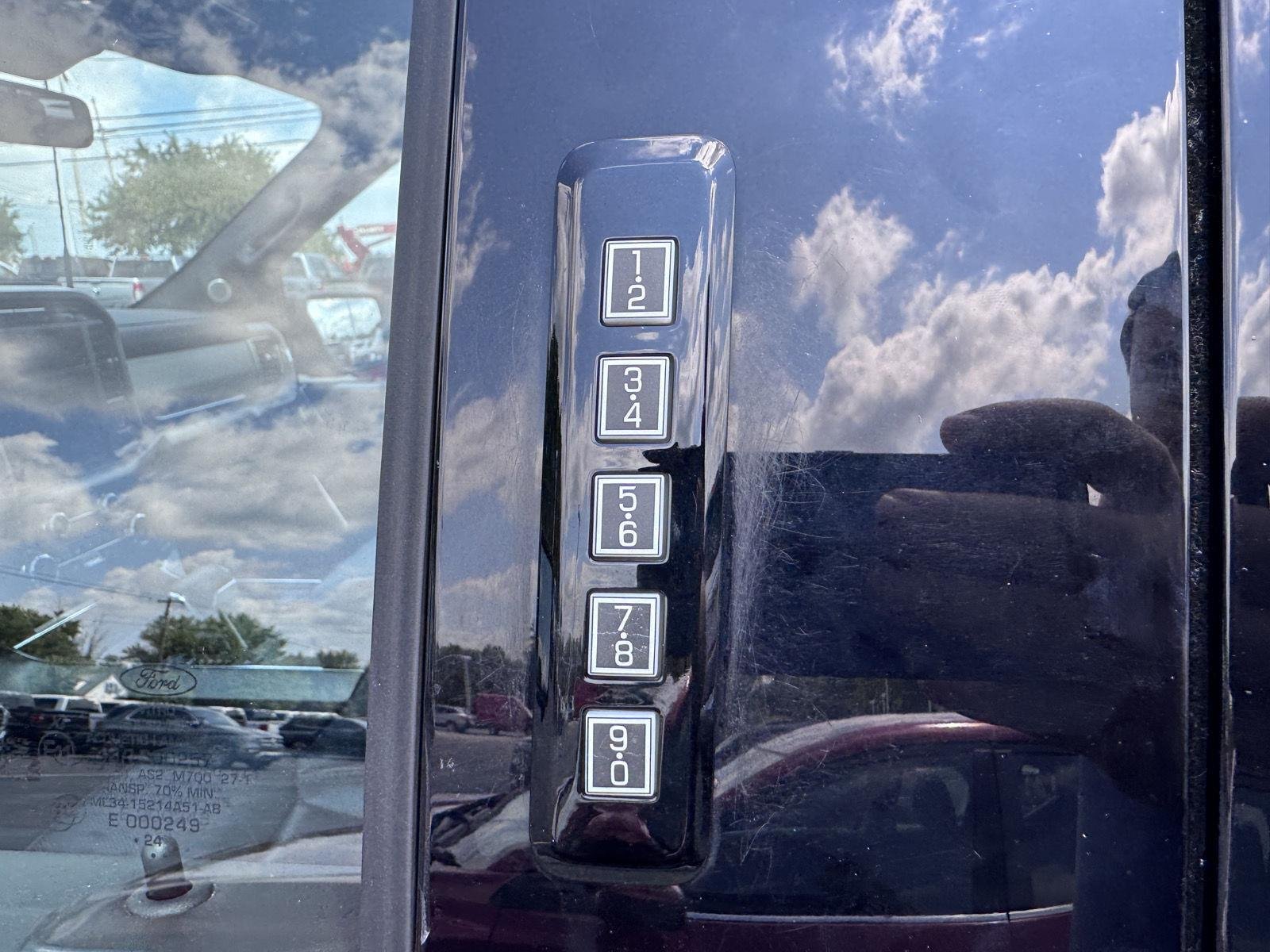 Used 2024 Agate Black Ford Platinum image 11