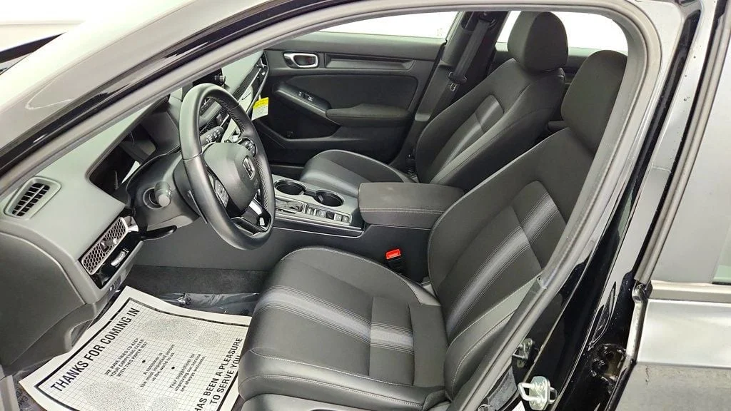 Used 2026 Crystal Black Pearl Honda Sport CVT image 19