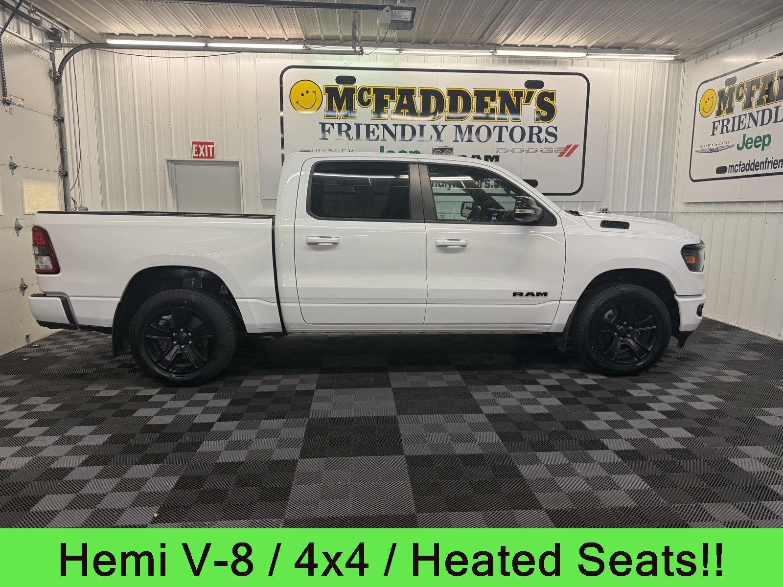 2021 RAM Ram 1500 Pickup Big Horn/Lone Star