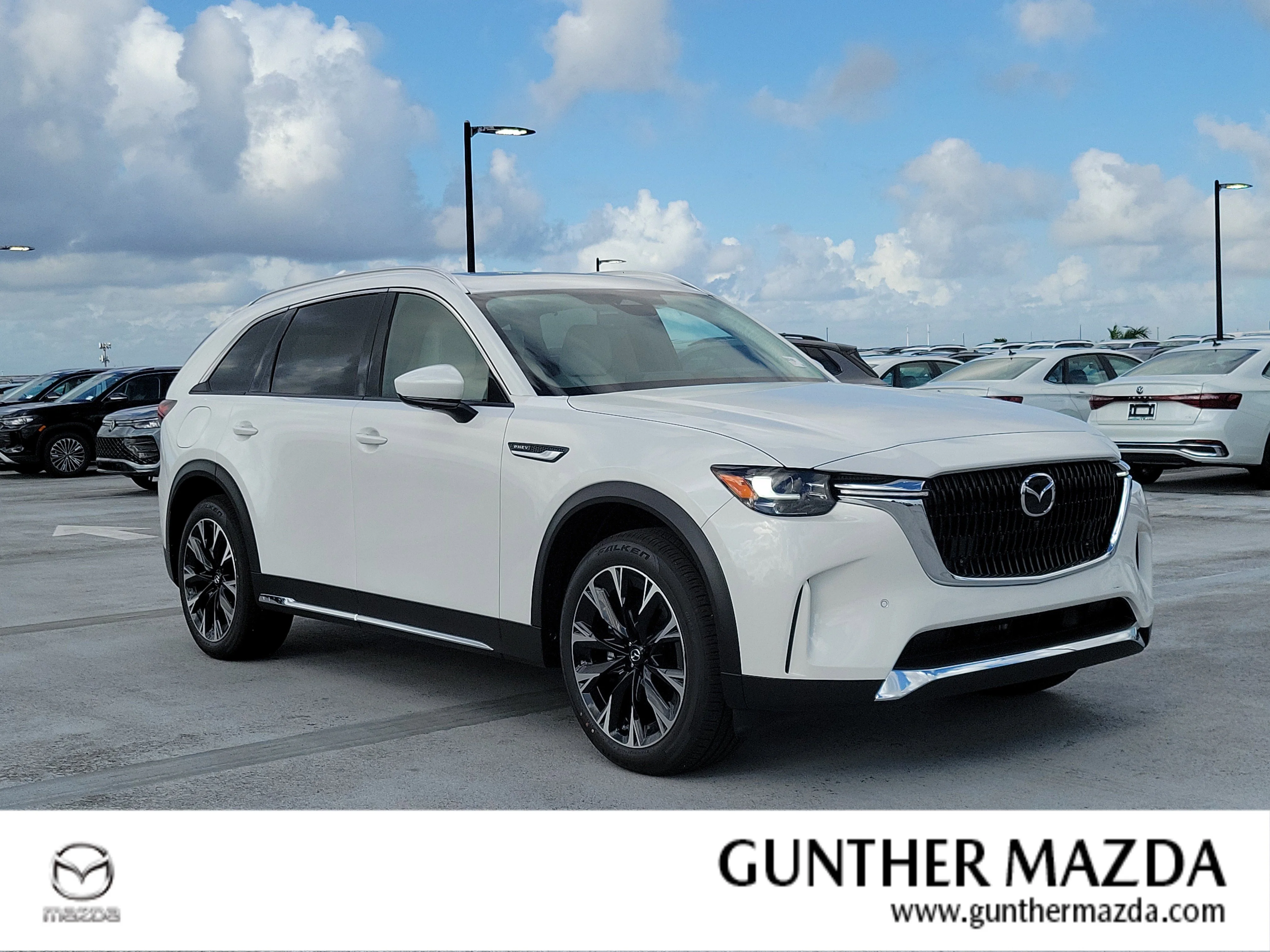 2026 Mazda CX-90 PHEV Premium Plus Package's photo