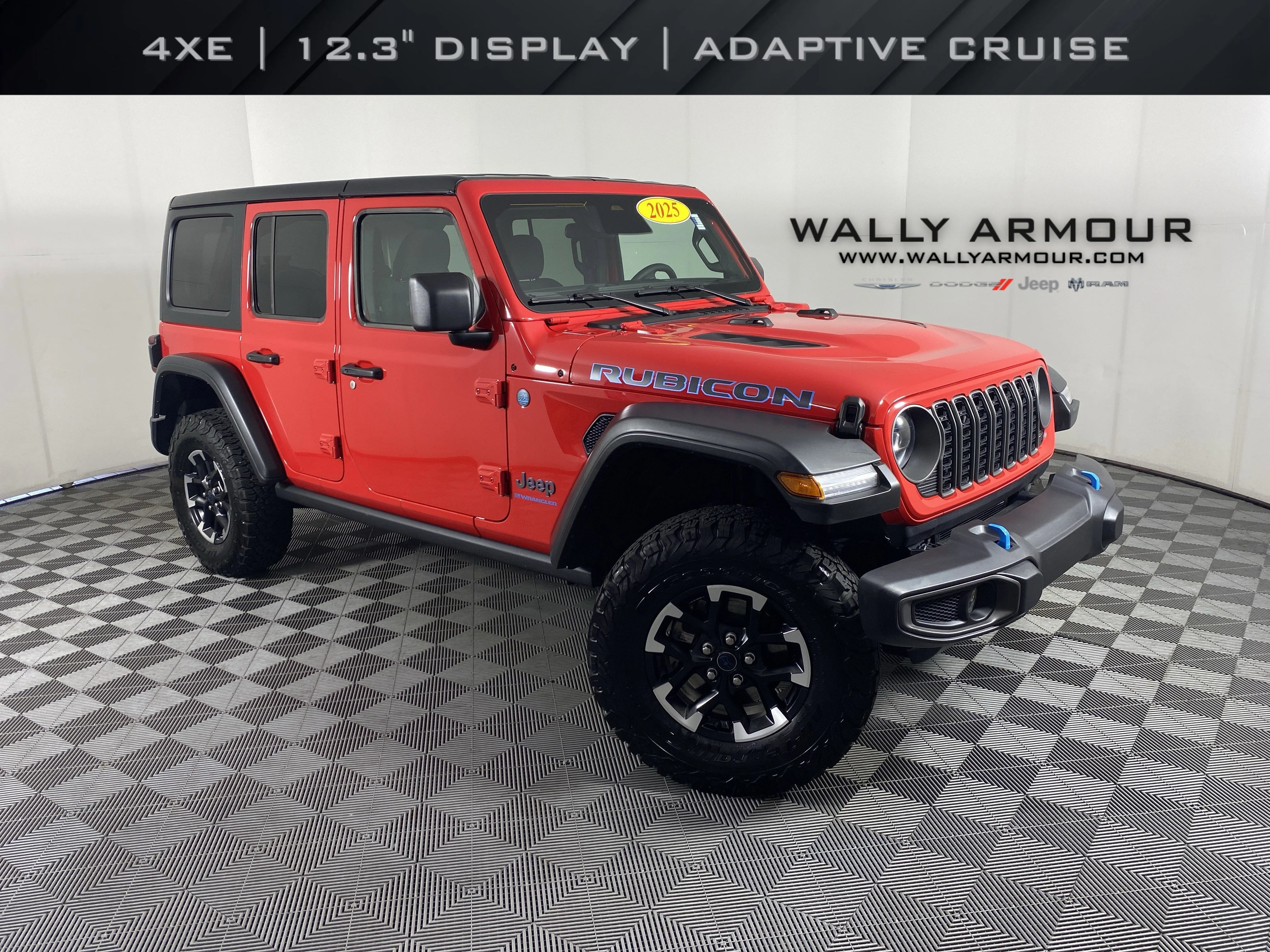 Pre-Owned 2025 Jeep Wrangler 4xe in Alliance OH I Near Canton